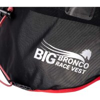 UltrAspire BIG BRONCO BLACK/RED SMALL