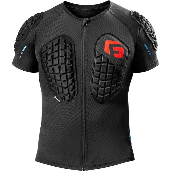 G-Form MX 360 Impact Shirt Brustprotektor Gr. XS (Brust 71-81 cm) schwarz