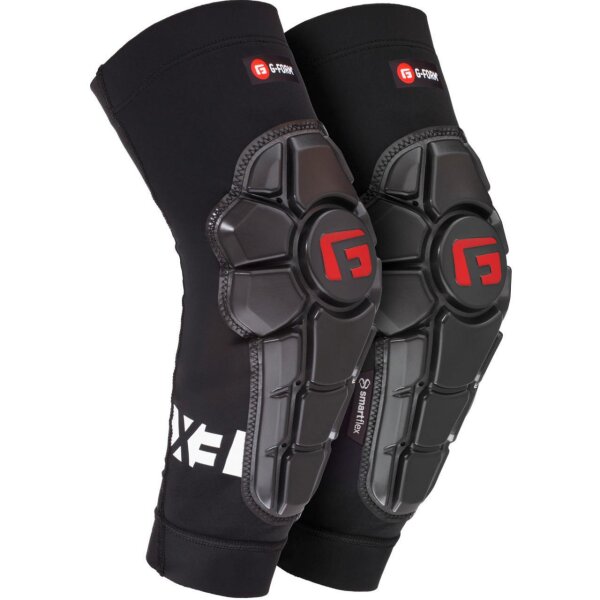 G-Form Pro-X3 Ellenbogenprotektor schwarz, Gr. L (Bizeps 34,5-37 cm / Unterarm 24-26,5 cm) schwarz