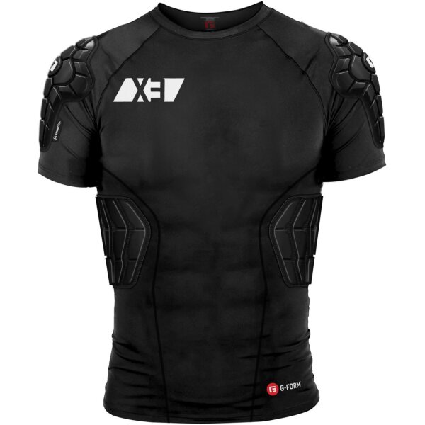 G-Form Pro-X3 Men Shirt Gr. XL (Brust 114-127 cm) schwarz