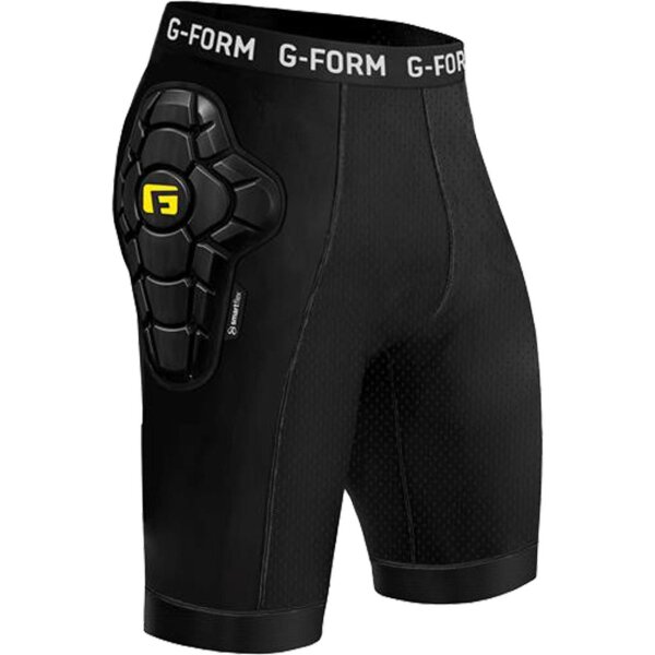 G-FORM SHORTS EX-1 SHORT LINER BLACK/YELLOW GR. M