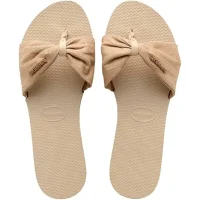 Havaianas YOU ST TROPEZ SHINE BEIGE (EU: 37/38)