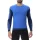 UYN Mens Running PB42 OW Long_SL T-Shirt, Tiefblau/Pfau, Large