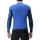 UYN Mens Running PB42 OW Long_SL T-Shirt, Tiefblau/Pfau, Large