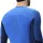 UYN Mens Running PB42 OW Long_SL T-Shirt, Tiefblau/Pfau, Large