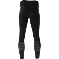 UYN Mens Running ULTRA1 OW Long Pants, Schwarz Schwarz, S