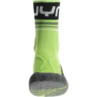 UYN RunnerS One Kurze Socken Herren grün/grau