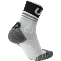 UYN RunnerS One Kurze Socken Herren weiß/grau