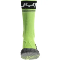 UYN RunnerS One Mittellange Socken Herren grün/grau