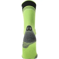 UYN RunnerS One Mittellange Socken Herren grün/grau