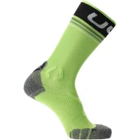 UYN RunnerS One Mittellange Socken Herren grün/grau