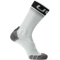 UYN RunnerS One Mittellange Socken Herren weiß/grau 39/41