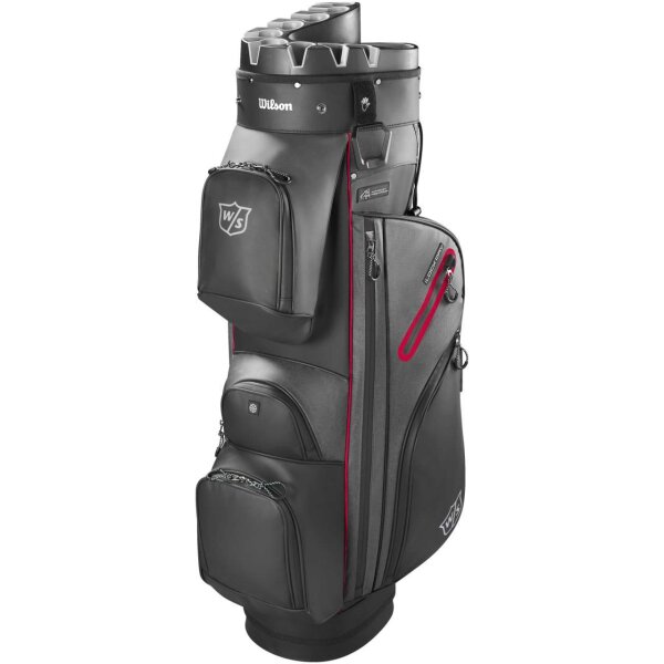 Wilson STAFF I-LOCK DRY Black/Red