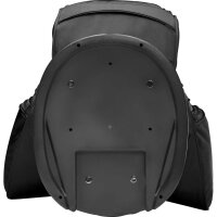 Wilson STAFF I-LOCK 3 CART BAG Black/Charcoal