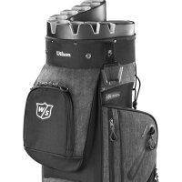 Wilson STAFF I-LOCK 3 CART BAG Black/Charcoal