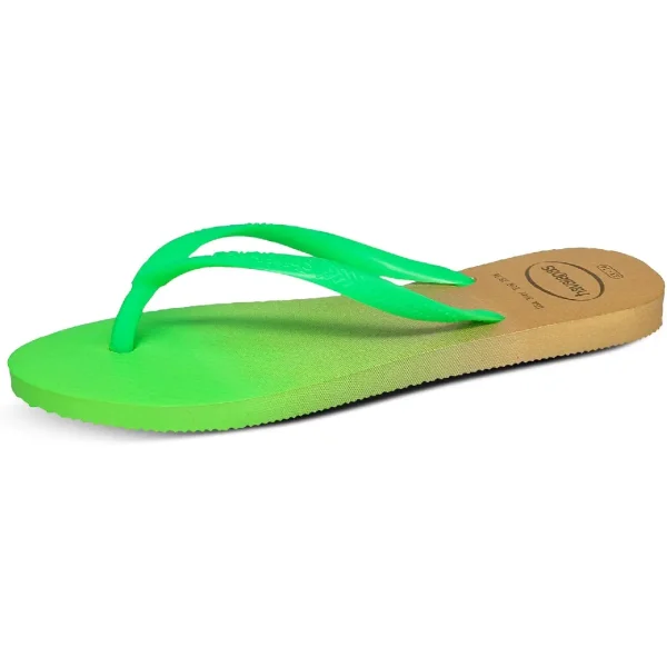 Havaianas Slim Gradient White/Fluorescent Electric Gr. (EU: 37/38)