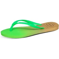 Havaianas Slim Gradient White/Fluorescent Electric Gr. (EU: 37/38)