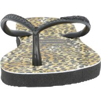 Havaianas Slim Leopard Black/Black Gr. (EU: 29/30)