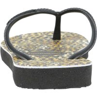 Havaianas Slim Leopard Black/Black Gr. (EU: 29/30)