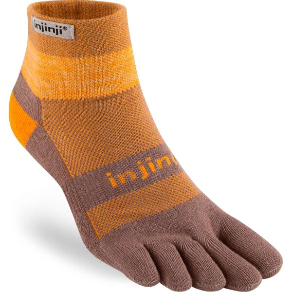 Injinji TRAIL MIDWEIGHT MINI-CREW EARTH