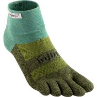 Injinji TRAIL MIDWEIGHT MINI-CREW PINE