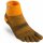 Injinji TRAIL MIDWEIGHT MINI-CREW TANGERINE