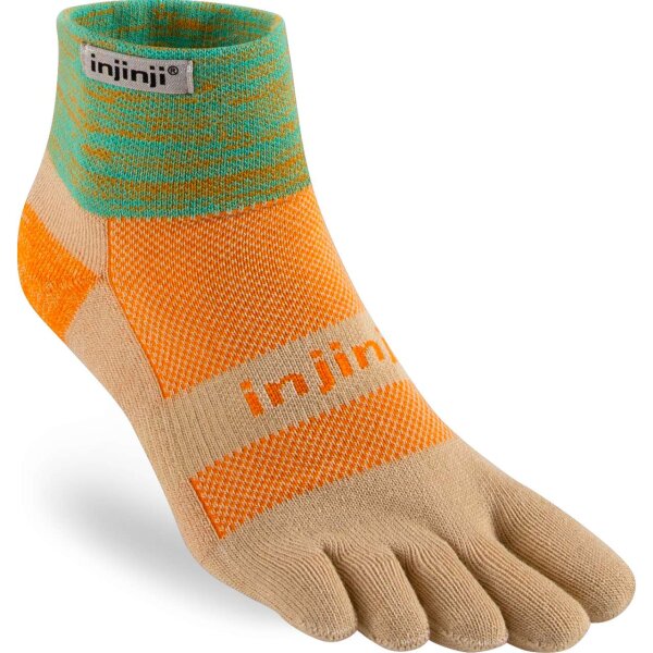 Injinji TRAIL MIDWEIGHT MINI-CREW WHEAT