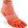 Injinji WOMENS TRAIL MIDWEIGHT MINI CREW GERANIUM