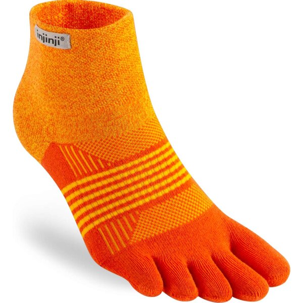 Injinji Men's Trail Midweight Mini Crew Toesocks