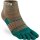 Injinji WOMENS TRAIL MIDWEIGHT MINI CREW TIDEPOOL