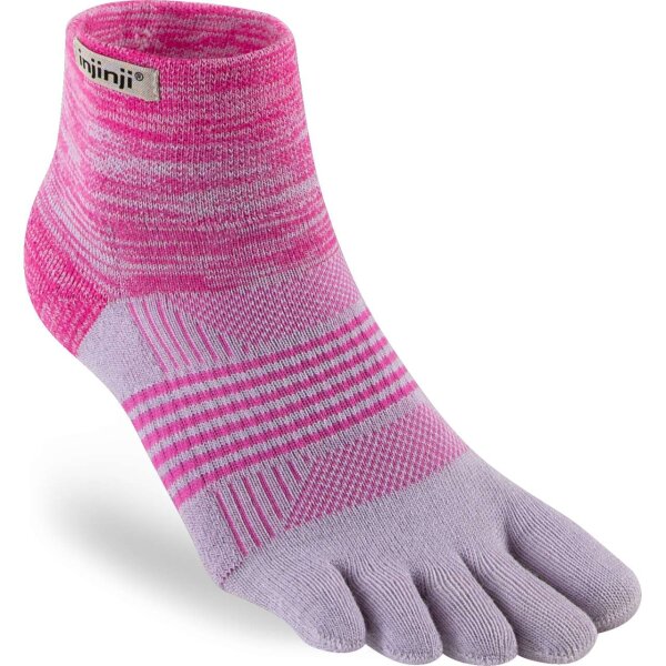 Injinji WOMENS TRAIL MIDWEIGHT MINI CREW TWINKLE