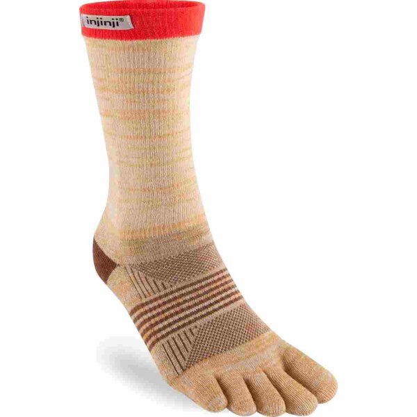 Injinji WOMENS TRAIL MIDWEIGHT CREW SPUR