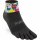 Injinji SPECTRUM TRAIL MIDWEIGHT MINI-CREW XTRALIFE FESTIVE