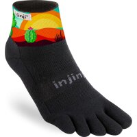 Injinji TRAIL MIDWEIGHT MINI-CREW SPECTRUM MIRAGE M