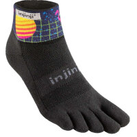 Injinji SPECTRUM TRAIL MIDWEIGHT MINI-CREW XTRALIFE PALM