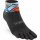 Injinji TRAIL MIDWEIGHT MINI-CREW SPECTRUM SLOPES L