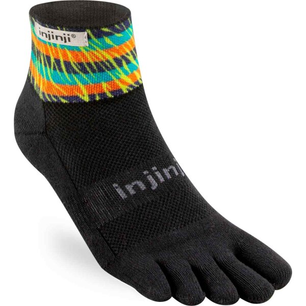 Injinji SPECTRUM TRAIL MIDWEIGHT MINI-CREW XTRALIFE SONIC