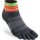 Injinji WOMENS SPECTRUM TRAIL MIDWEIGHT MINI CREW BANDS