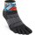 Injinji WOMENS SPECTRUM TRAIL MIDWEIGHT MINI CREW SLOPES