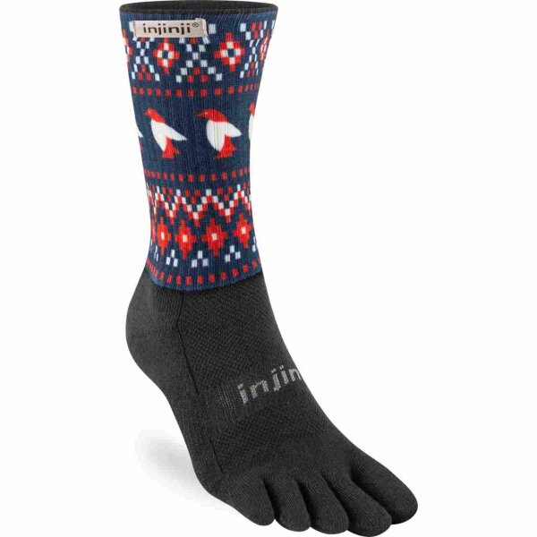 Injinji TRAIL MIDWEIGHT CREW SPECTRUM ARCTIC L