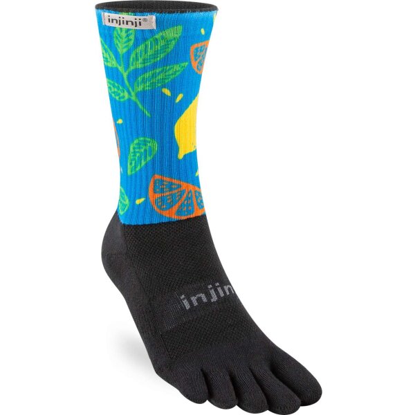 Injinji TRAIL MIDWEIGHT CREW SPECTRUM CITRUS L