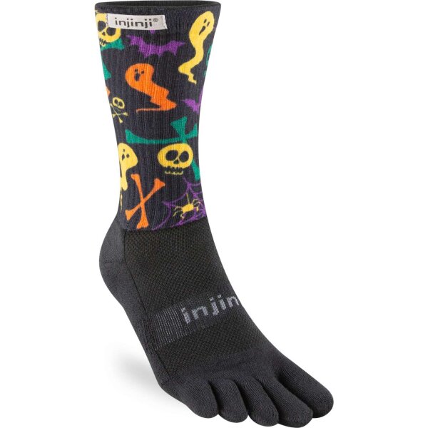 Injinji TRAIL MIDWEIGHT CREW SPECTRUM FRIGHT S