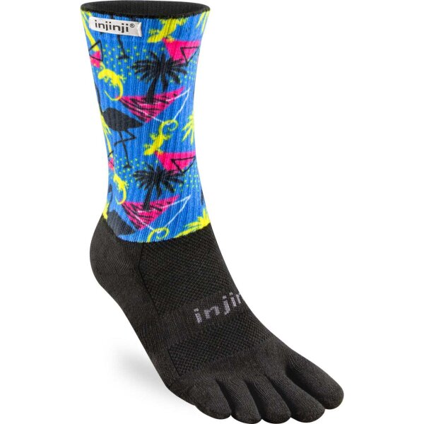 Injinji TRAIL MIDWEIGHT CREW SPECTRUM PARADISE S