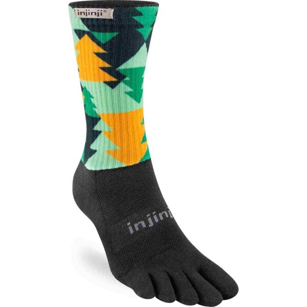 Injinji SPECTRUM TRAIL MIDWEIGHT CREW TIMBER