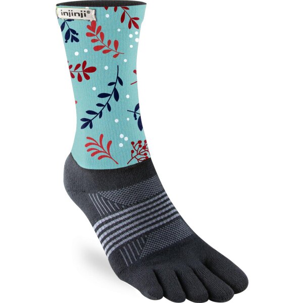 Injinji WOMENS SPECTRUM TRAIL MIDWEIGHT CREW HOLLY