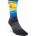 Injinji WOMENS TRAIL MIDWEIGHT CREW SPECTRUM WICKED XS/S