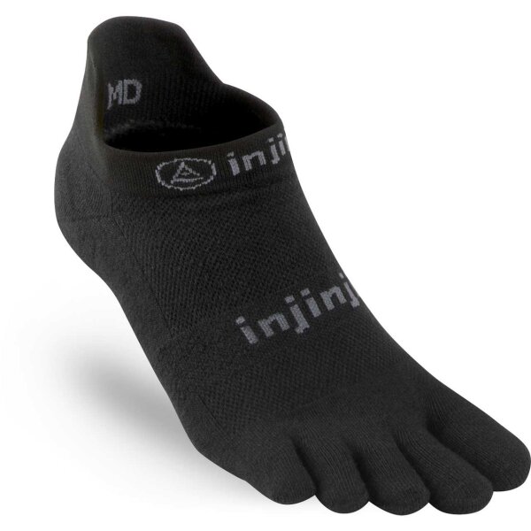 Injinji MULTI SPORT MIDWEIGHT CREW BLACK