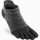 Injinji RUN LIGHTWEIGHT NO SHOW NEW BLACK