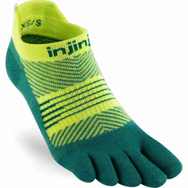 Injinji WOMENS RUN LIGHTWEIGHT NO-SHOW NESSIE