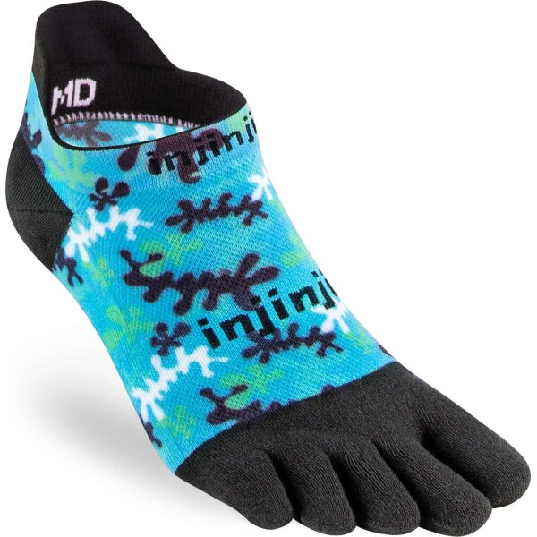 Injinji Spectrum Run Lightweight NO-SHOW REEF S